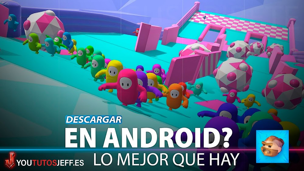 Fall Guys Android? Descargar Fall Dudes 3D GRATIS