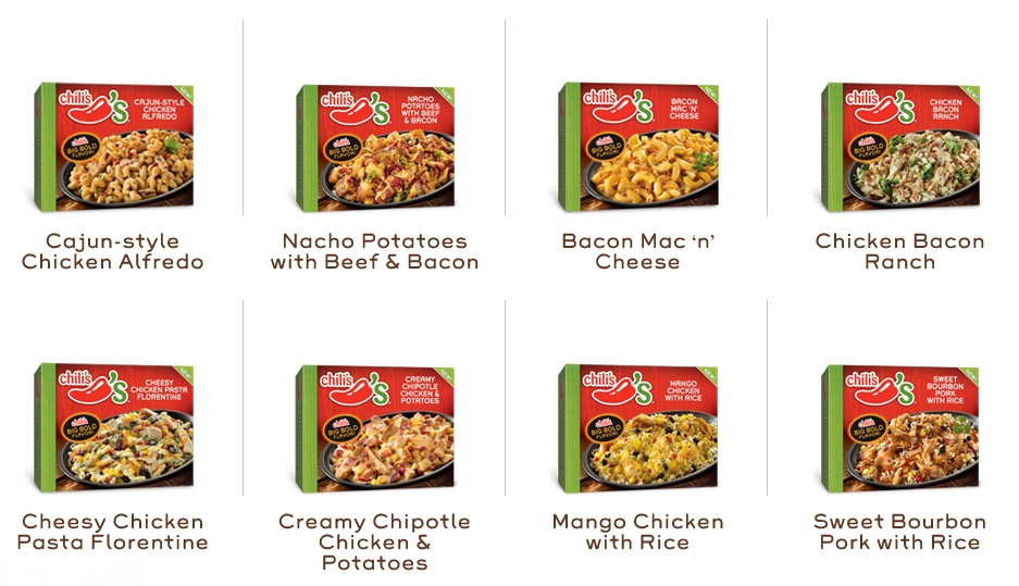 News New Chili's AtHome Frozen Meals