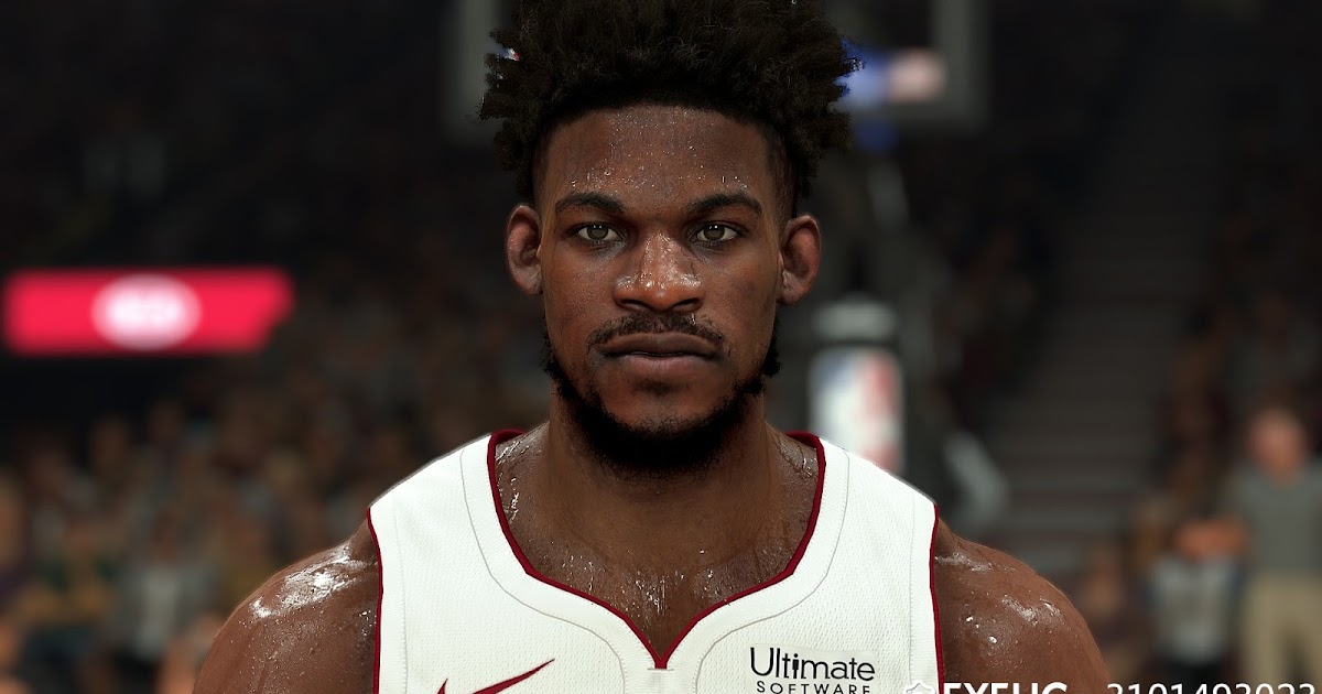 NBA 2K21 Jimmy Butler Cyberface and Body Update by 3101493023