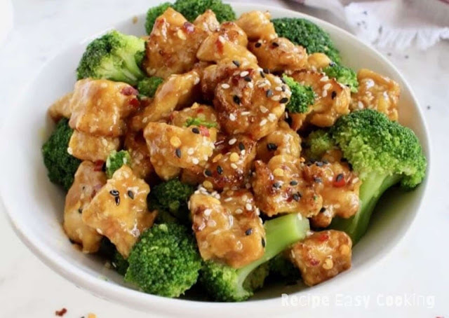 Sesame Tofu With Broccoli Recipe