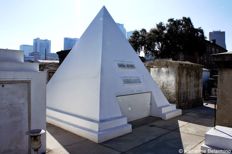 Nicolas Cage Pyramid Tomb Cemetery Walking Tour New Orleans