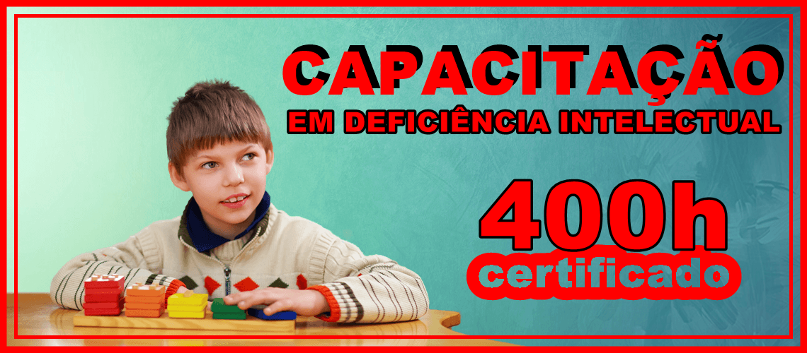 Curso de capacitação em deficiência intelectual