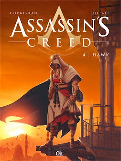 Assasin's Creed #4 Hawk