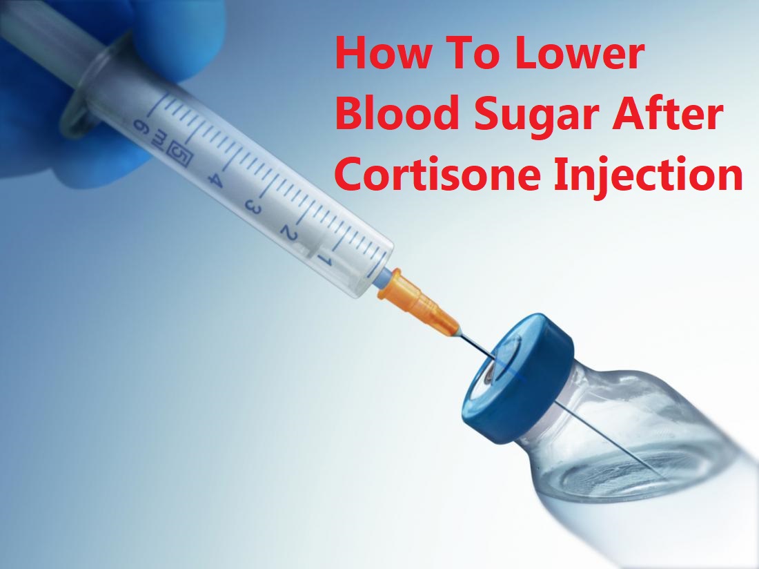 How To Blood Sugar Diabetes how to lower blood sugar after cortisone