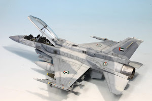 Lockheed Martin F-16F Block 60 Desert FALCON, United Arab Emirates - Air Force