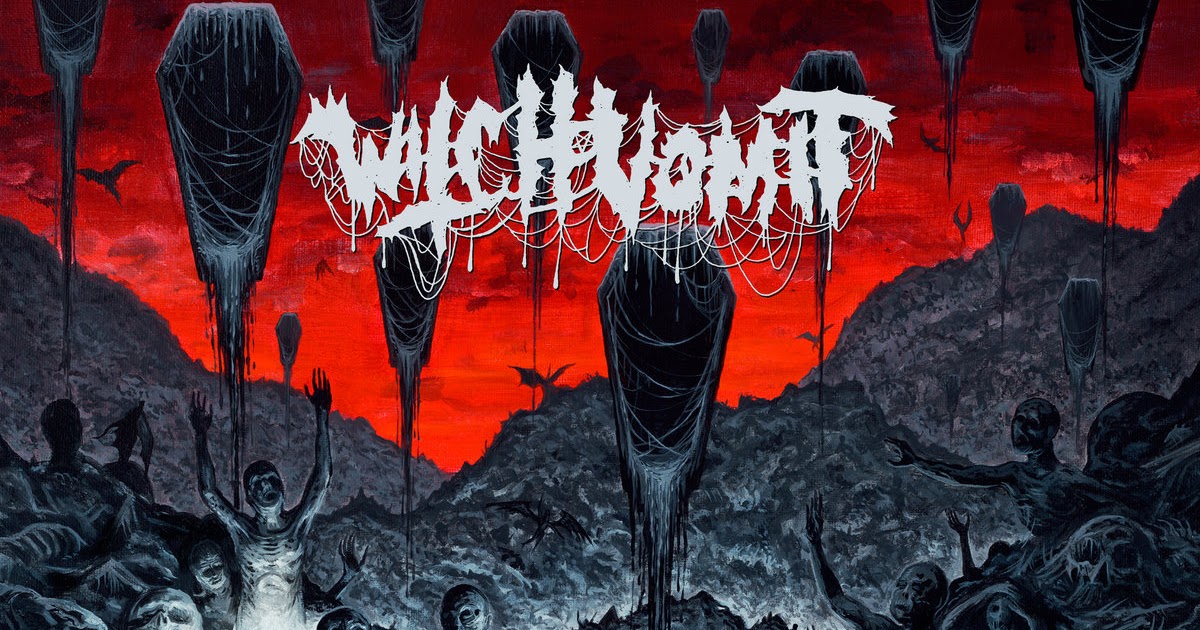 Recenze/review WITCH VOMIT Abhorrent Rapture (2021) DEADLY STORM zine