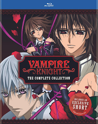 Vampire Knight Complete Collection new on Blu-ray