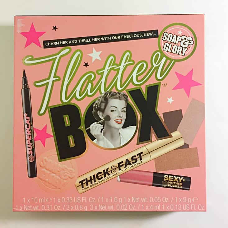 Soap & Glory Flatter Box Soap & Glory Flatter Box