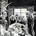 Bernie Wrightson original art - House of Secrets #100 cover