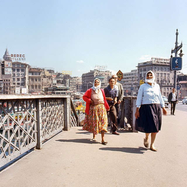 1971'de Türkiye'nin günlük yaşamını yansıtan bu 30 güzel fotoğraf 15
