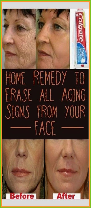 Home Remedy To Erase All Aging Signs From Your Face