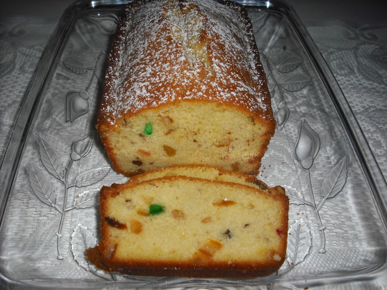 Recipe Marketing Fruit Pound Cake