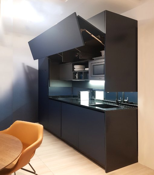 Tendenze cucina a per ambienti open