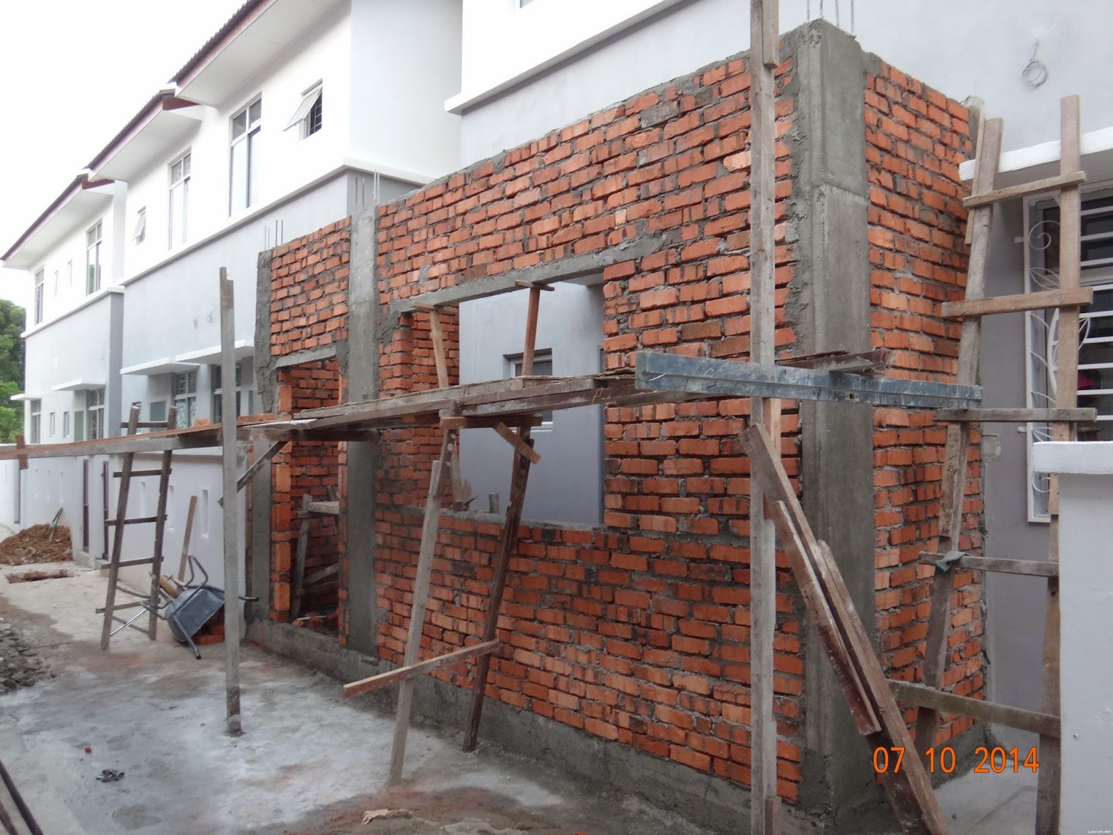 Malaysia Home Renovation Blog 2 Storey Terrace House