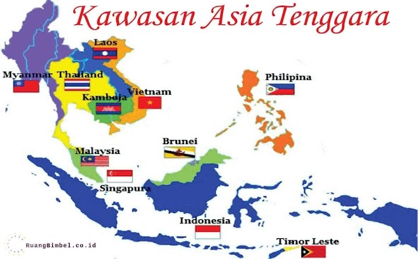 Arti Dan Makna Bendera Negara Di Kawasan Asia Tenggara Delta Buana