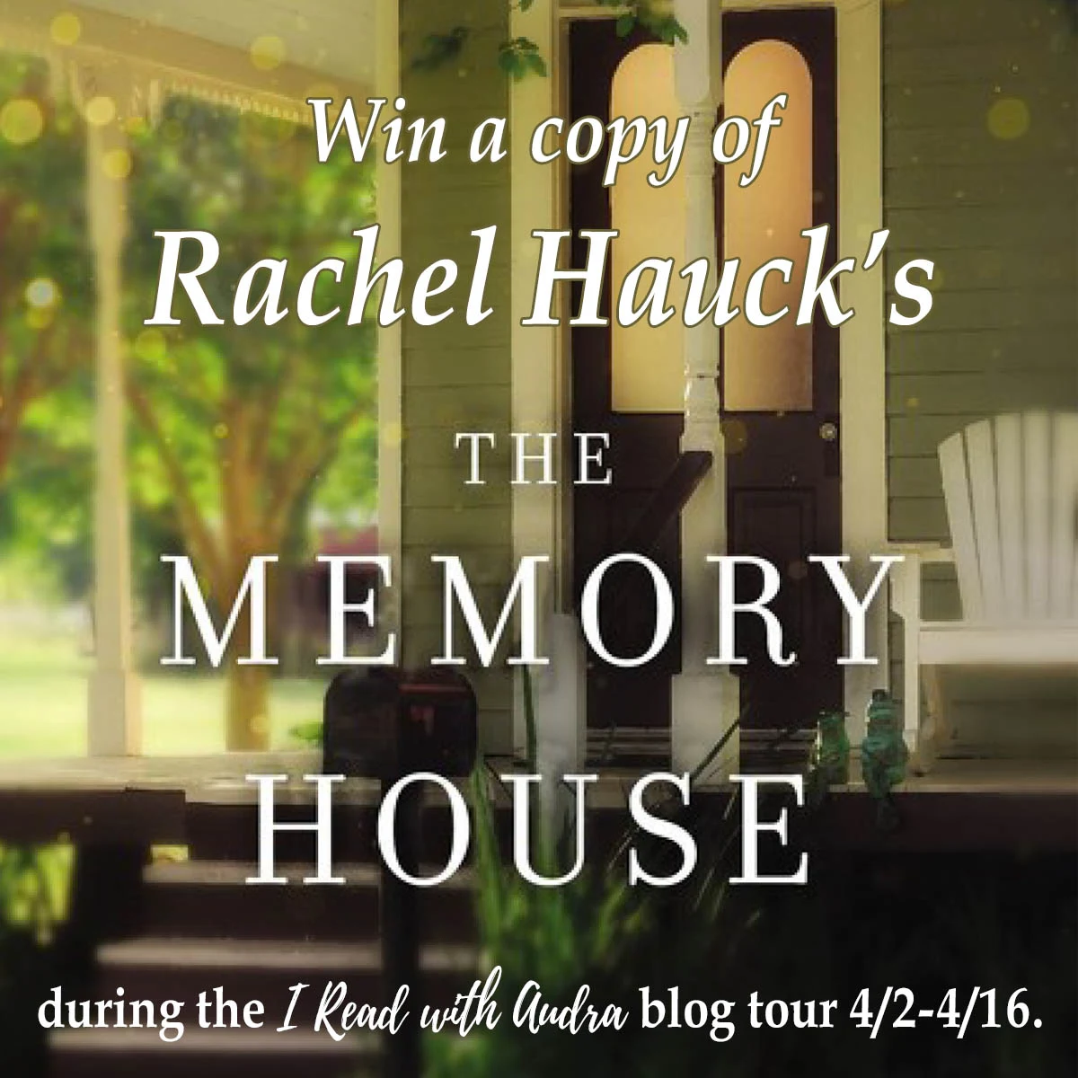 THE MEMORY HOUSE Blog Tour