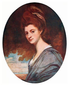 Lady Craven by Romney from Romney by R Davies (1914)