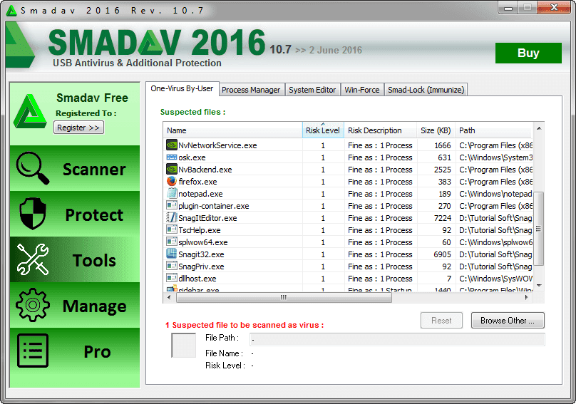 Free Download Smadav 2016 Rev. 10.8 Full Key for Windows - Giga ...