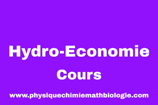 Cours de Hydro-Economie PDF