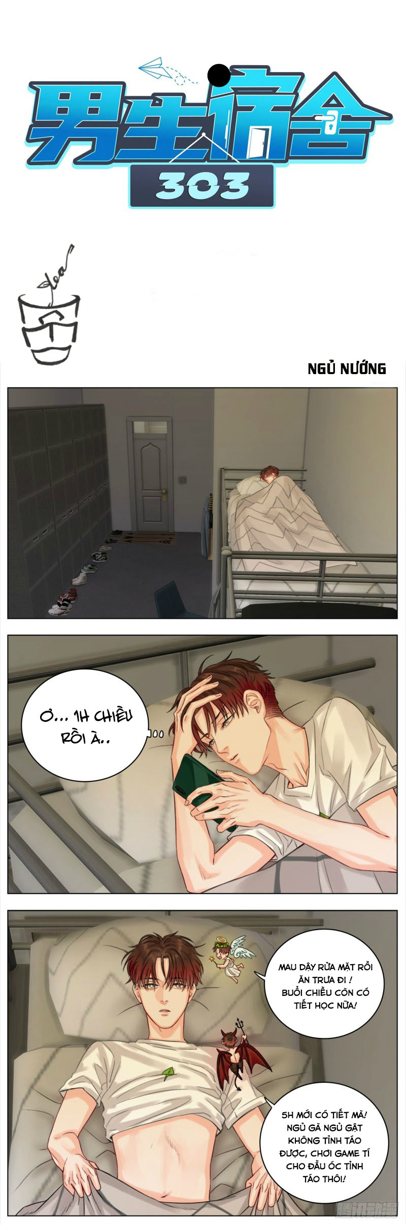 Đọc truyện Ký túc xá nam phòng 303 - Chapter 4