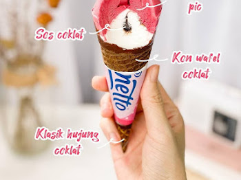 Cornetto Love Rose Sudah Ada Di Malaysia | Cepat Grab Sebelum Kehabisan