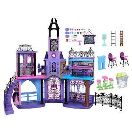 Monster High Haunted High School G3 Playsets Doll