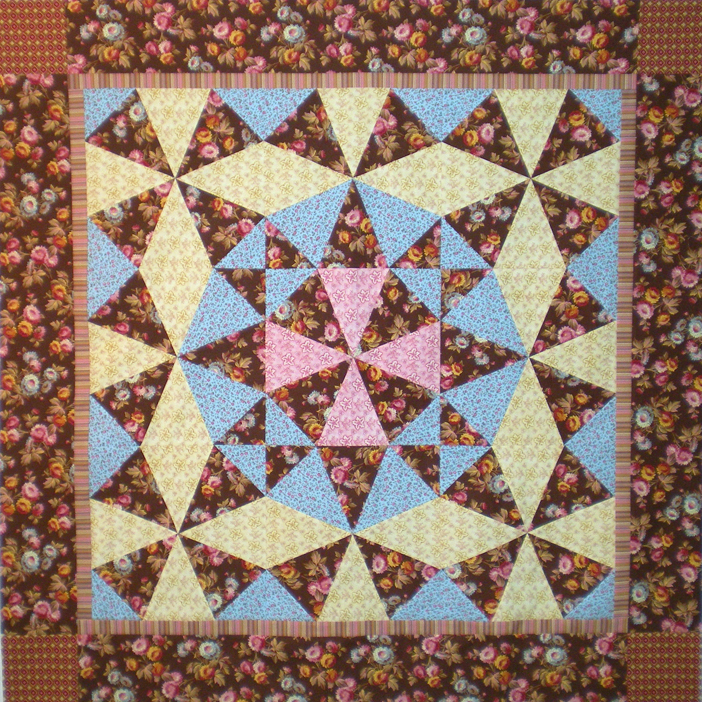 Debby Kratovil Quilts Kaleidoscope Quilts and a FREE Pattern
