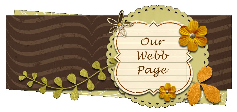 Our Webb Page