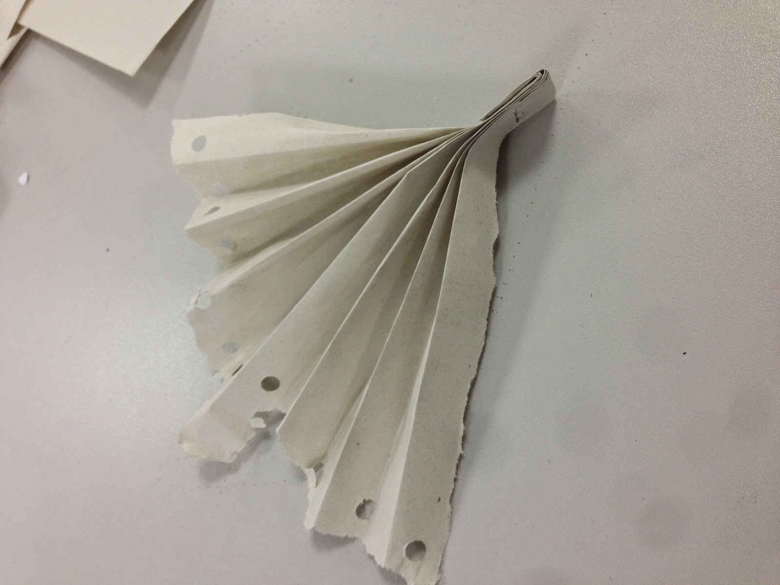 Harry Roberts Art Paper Manipulation Part One