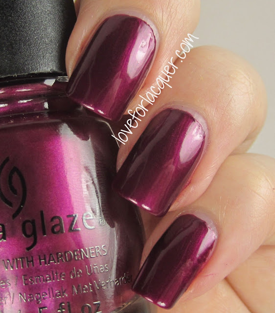 China Glaze Autumn Nights Fall 2013 Collection - Swatches & Review ...