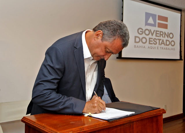 Rui Costa sanciona orçamento de R$ 49,2 bilhões para a Bahia