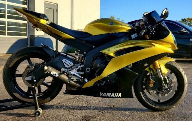 2008 Yamaha R6 Specification