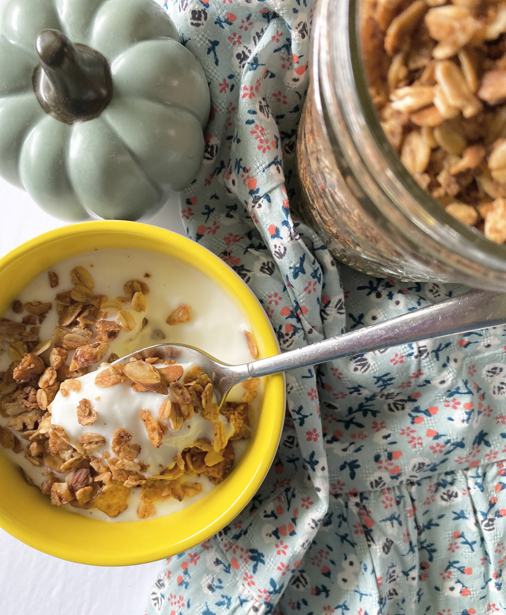Pumpkin Spice Homemade Granola Ally's Sweet & Savory Eats