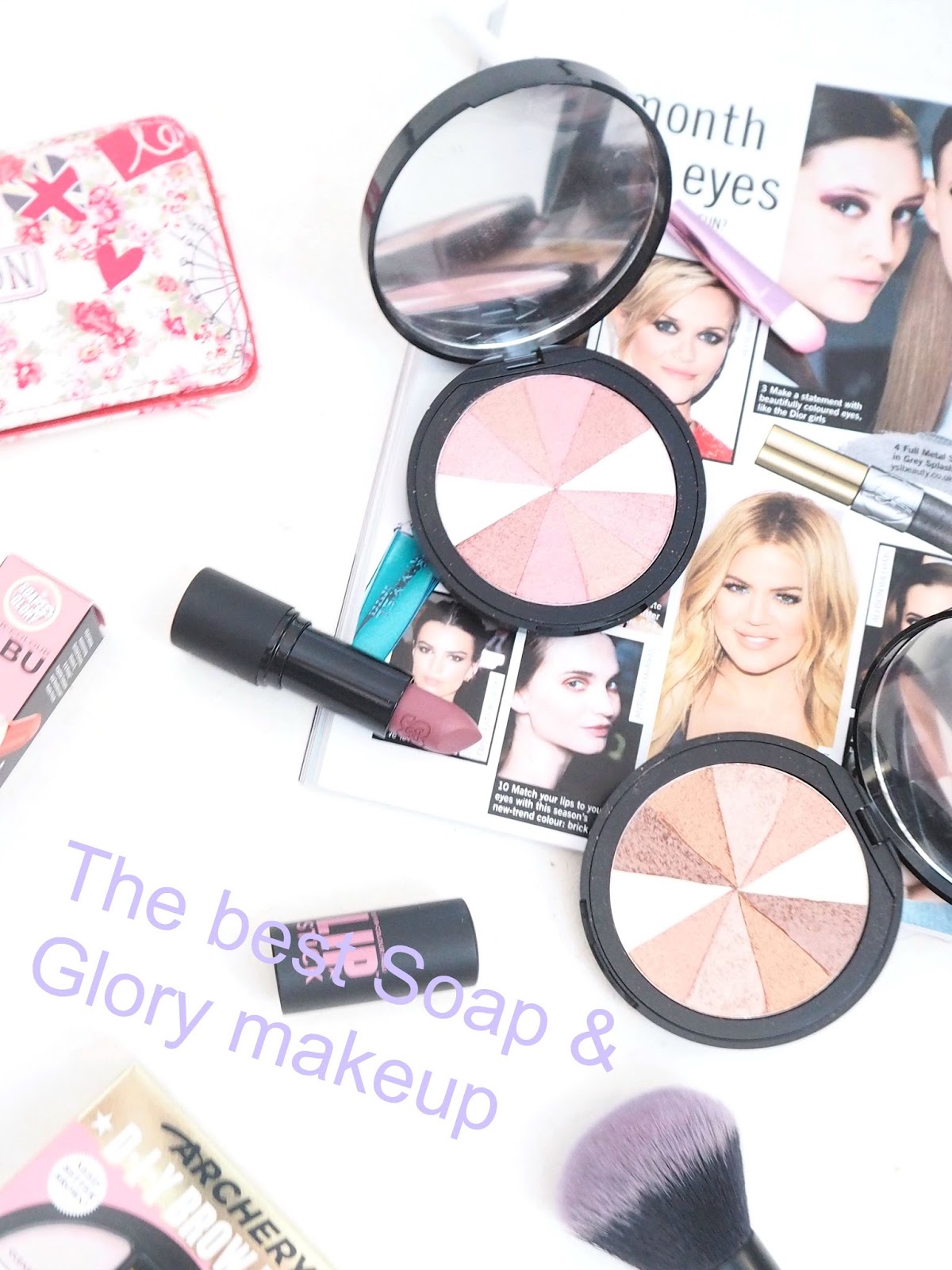 Top five soap and glory makeup