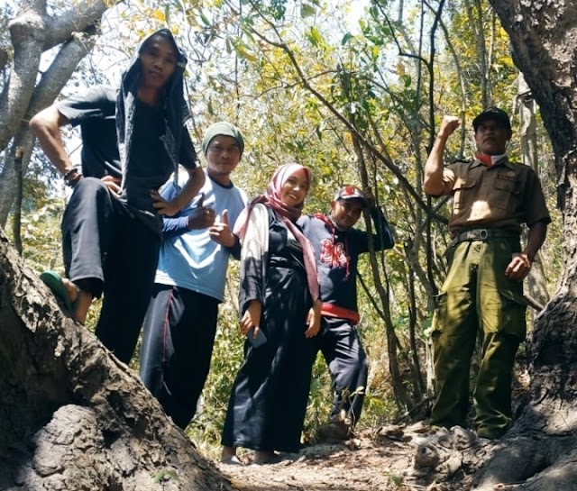 Tim Jelajah Temukan Situs Yang Belum Terjamah di Gunung Kura-Kura