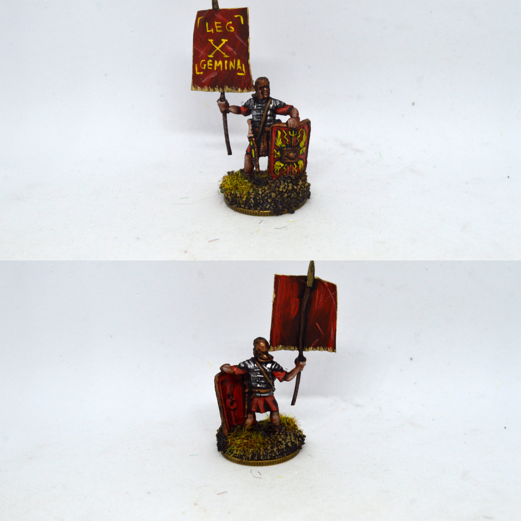 Military Historical Miniatures Legio X Gemina