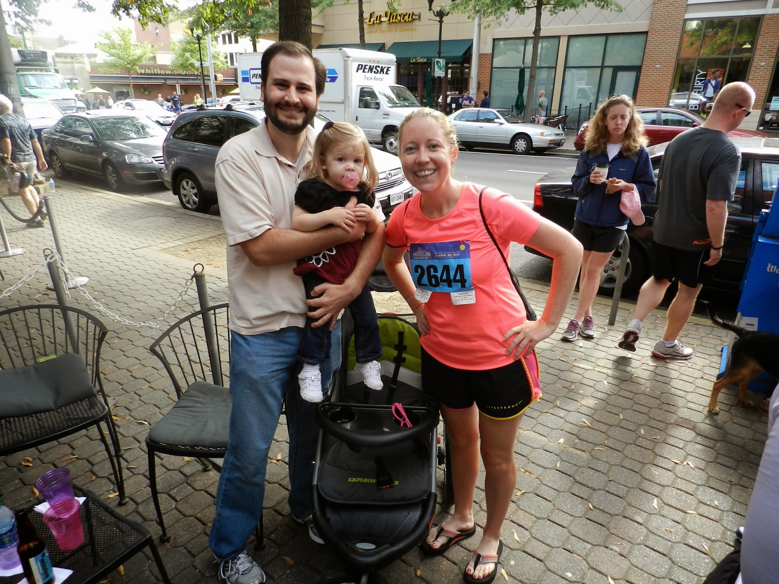 The Real Housewife of DC Clarendon Day 10K Race
