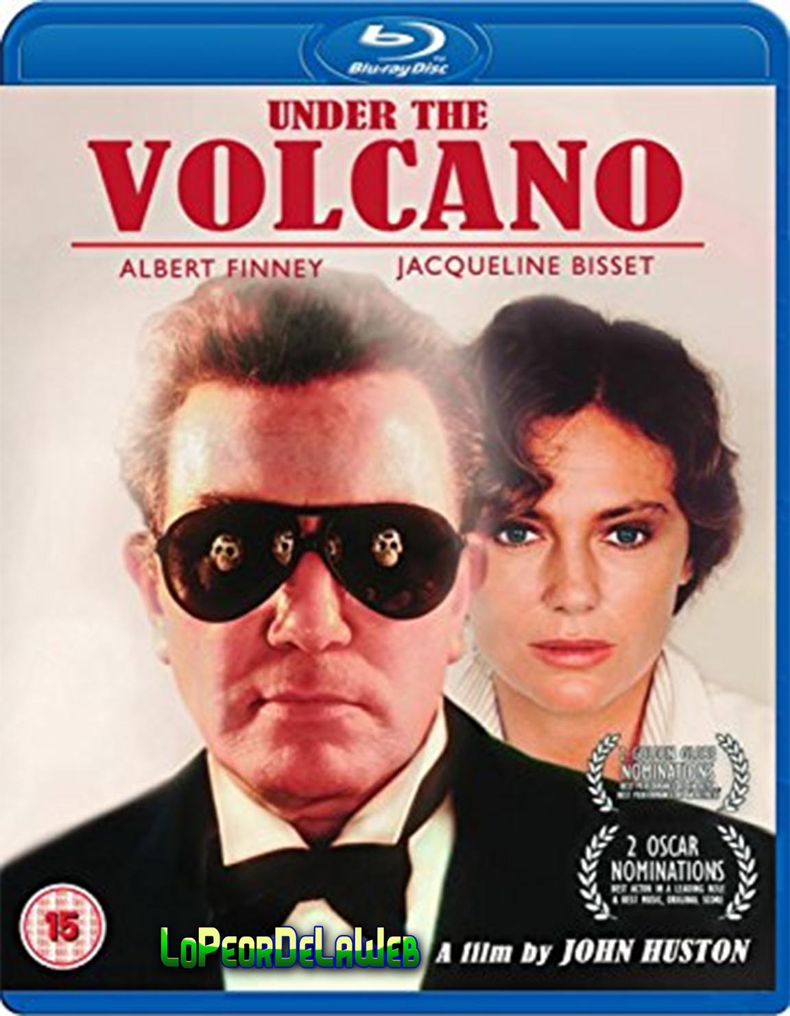 Under the Volcano (1984 / Albert Finney - Jacqueline Bisset)