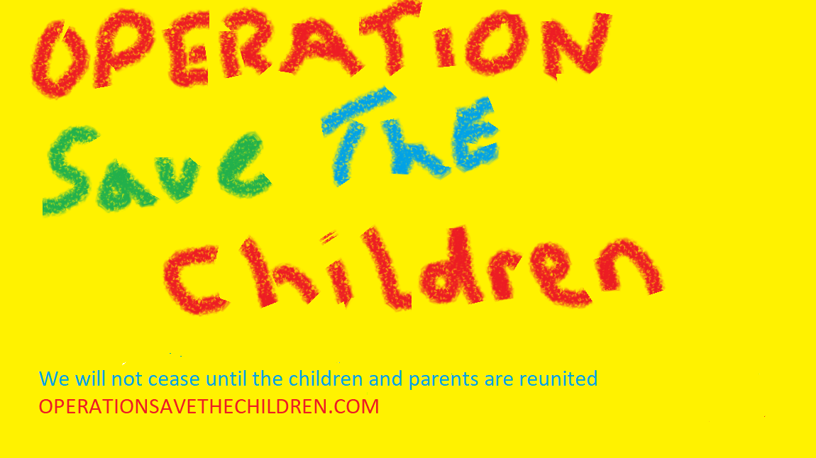 #OperationSaveTheChildren