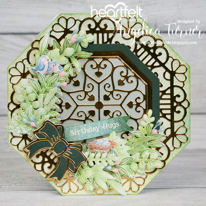 Bellisima Vida New Seasonal Wreath Collection from Heartfelt Creations