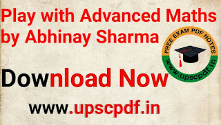 play with advanced maths by abhinay sharma pdf