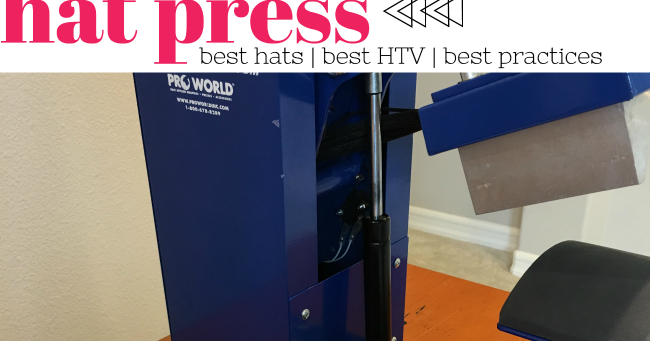 Why Use a Hat Press? - Silhouette School