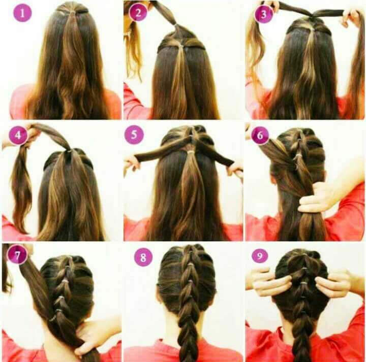 Khajuri Choti Hair Style in Hindi 2018  How To Fish Tail Braid Tutorial   खजर चट कस बनय  YouTube