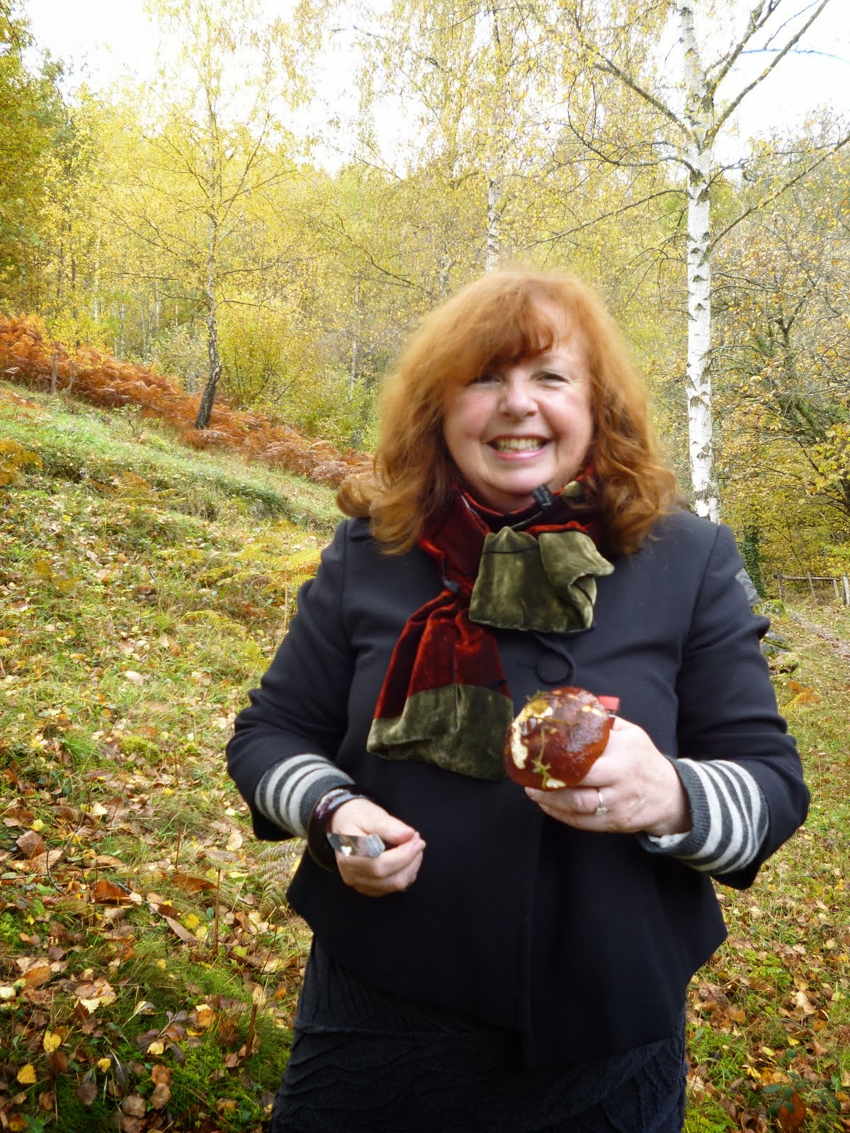 Foraging for Ceps de Bordeaux