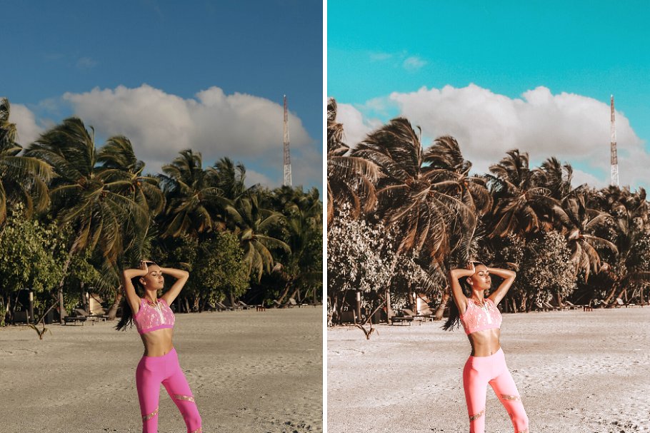 Mobile Lightroom Presets Bondi (DNG)