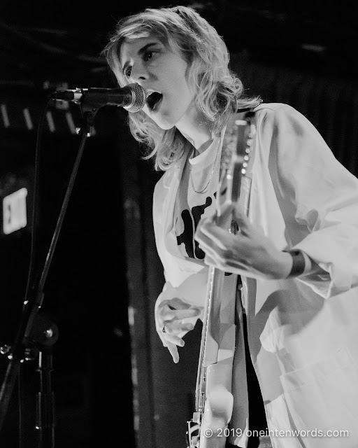 The Paranoyds at The Horseshoe Tavern on September 23, 2019 Photo by John Ordean at One In Ten Words oneintenwords.com toronto indie alternative live music blog concert photography pictures photos nikon d750 camera yyz photographer