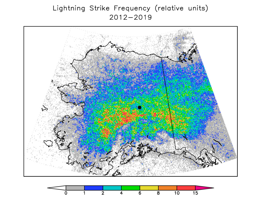 Deep Cold Alaska Weather & Climate Southwest Lightning
