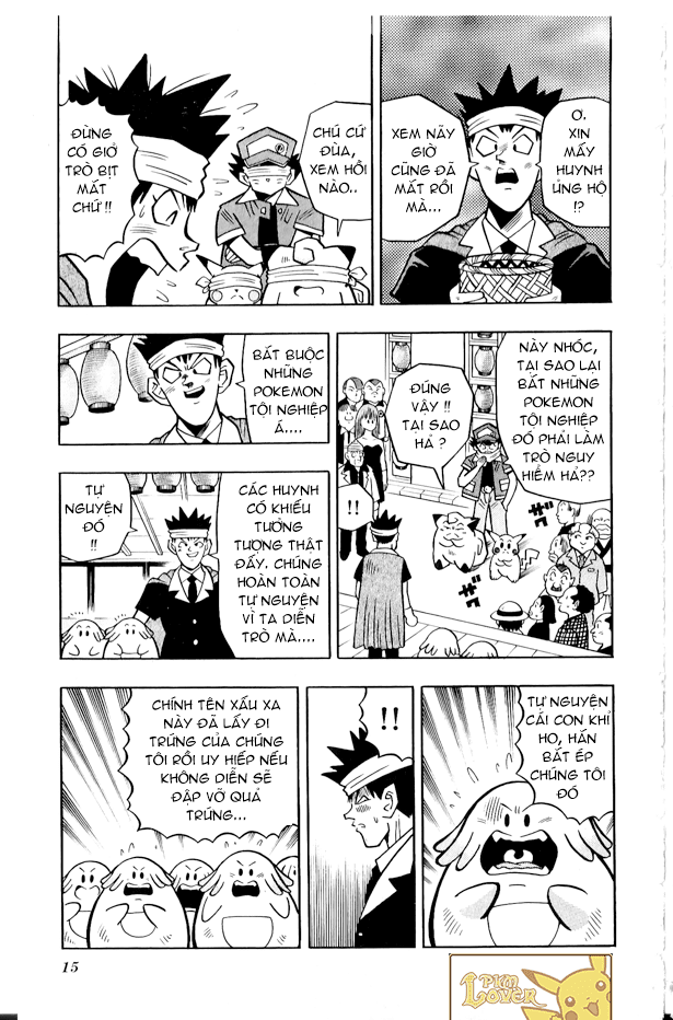 PoKeMon Pippi Chap 15 . Next Chap Chap 15