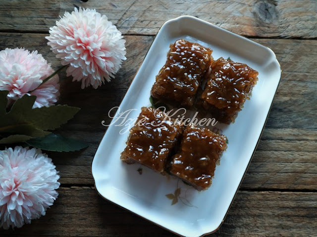 Pulut Wajik Aka Pulut Kacau Utara Yang Sangat Sedap - Azie 