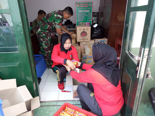 Paket Sembako Murah Akan Disediakan Di Penutupan TMMD Reg 105 Kodim klaten
